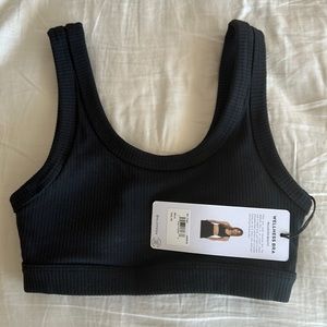 Alo Wellness Sports Bra Black/XS